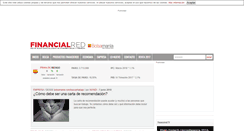 Desktop Screenshot of financialred.com