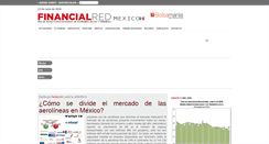 Desktop Screenshot of financialred.com.mx